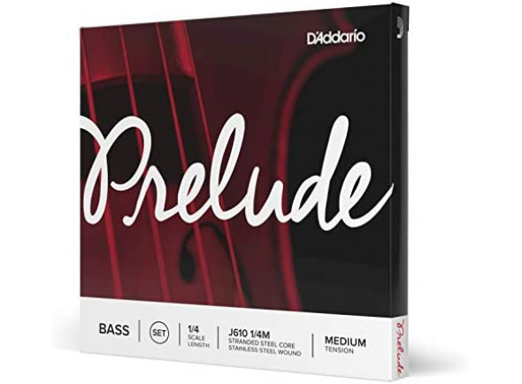 Daddario J610-1/4M Prelude Bass 1/4 Daddario J610-1/4M Prelude Bass 1/4